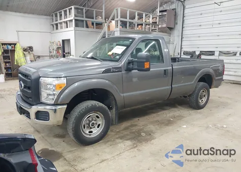 2011 Ford F-250 Xl from USA, damaged, VIN 1FTBF2B65BEB37316